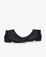 Giày Boot Hạnh Dung Chỉ Thêu Ngang HD29204AY