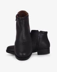 Giày Boot Hạnh Dung Chỉ Thêu Ngang HD29204AY