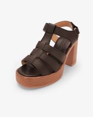 Sandal Cao Gót Hạnh Dung Quai Chiến Binh HD29208AY
