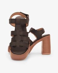 Sandal Cao Gót Hạnh Dung Quai Chiến Binh HD29208AY