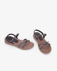 Sandal Đế Xẹp Hạnh Dung Quai Thắt Nút HD29209AY