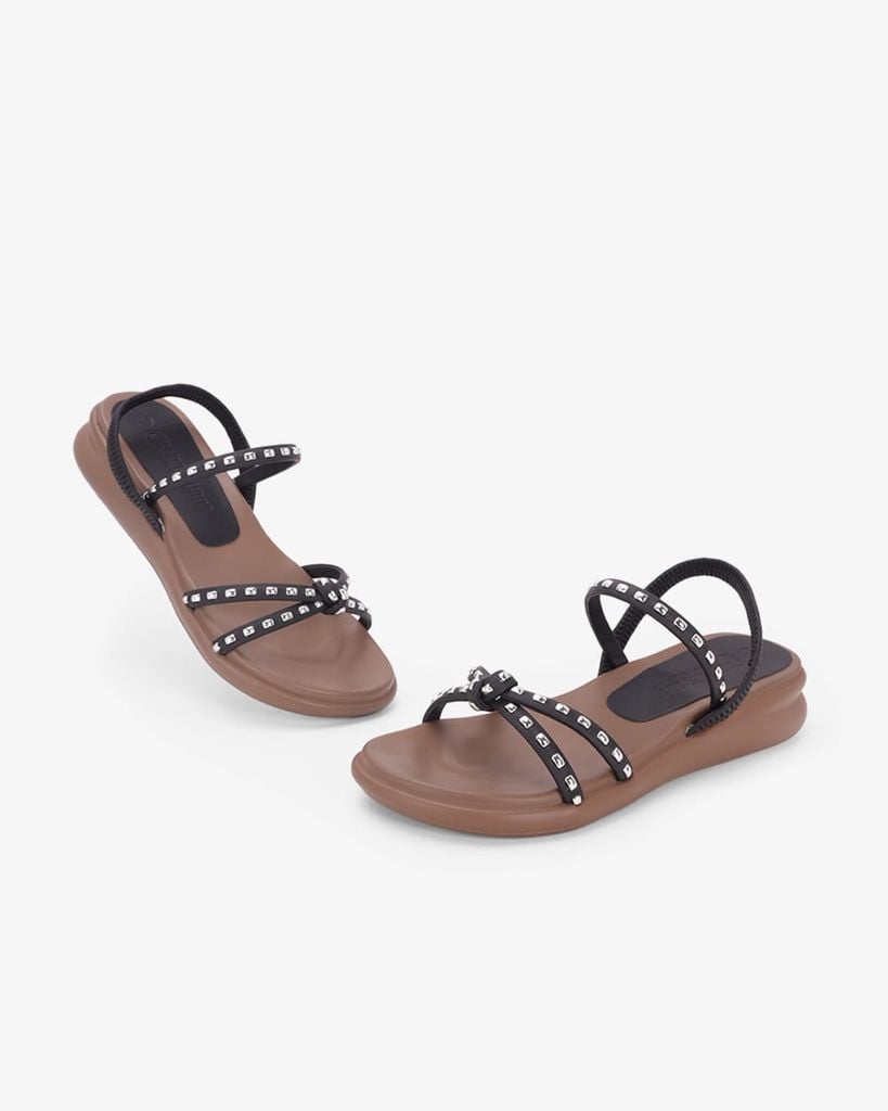Sandal Đế Xẹp Hạnh Dung Quai Thắt Nút HD29209AY
