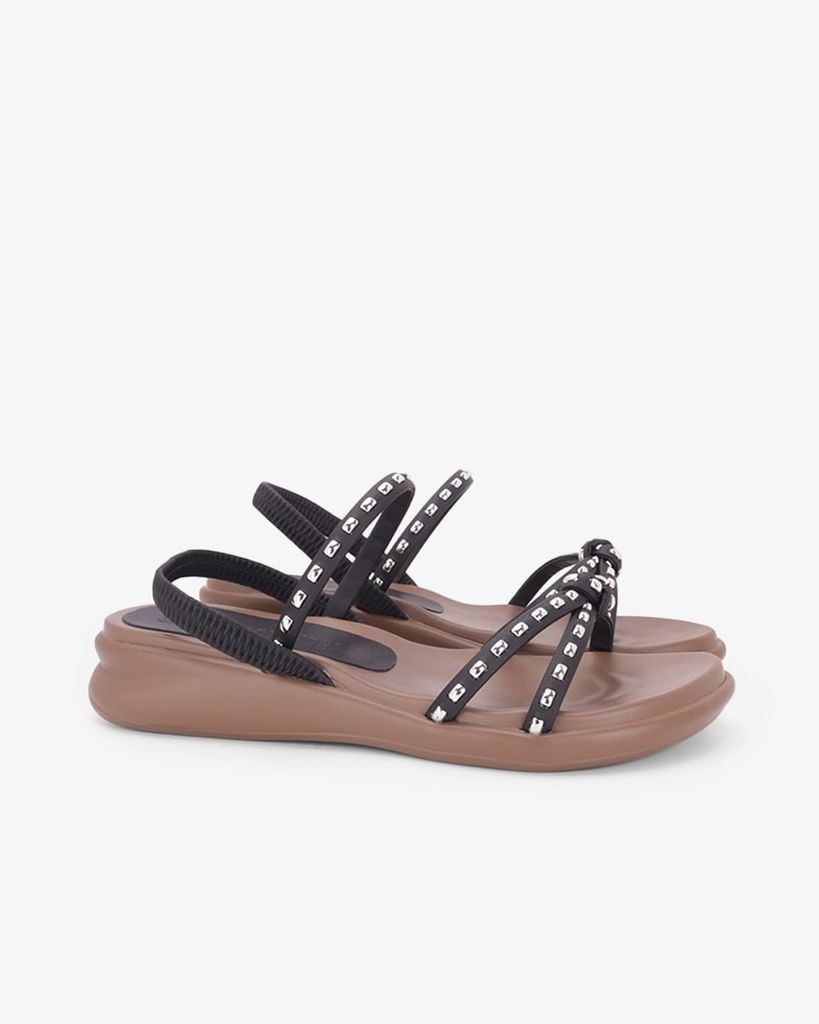 Sandal Đế Xẹp Hạnh Dung Quai Thắt Nút HD29209AY
