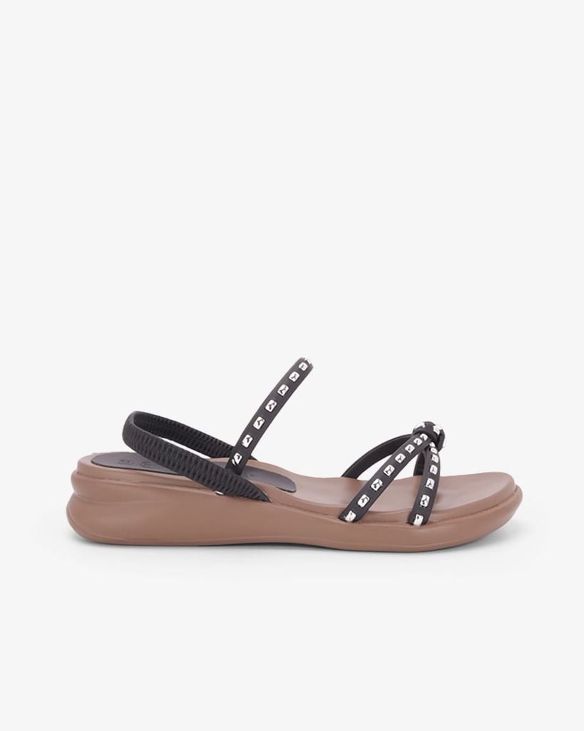 Sandal Đế Xẹp Hạnh Dung Quai Thắt Nút HD29209AY