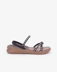 Sandal Đế Xẹp Hạnh Dung Quai Thắt Nút HD29209AY