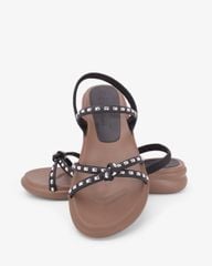 Sandal Đế Xẹp Hạnh Dung Quai Thắt Nút HD29209AY