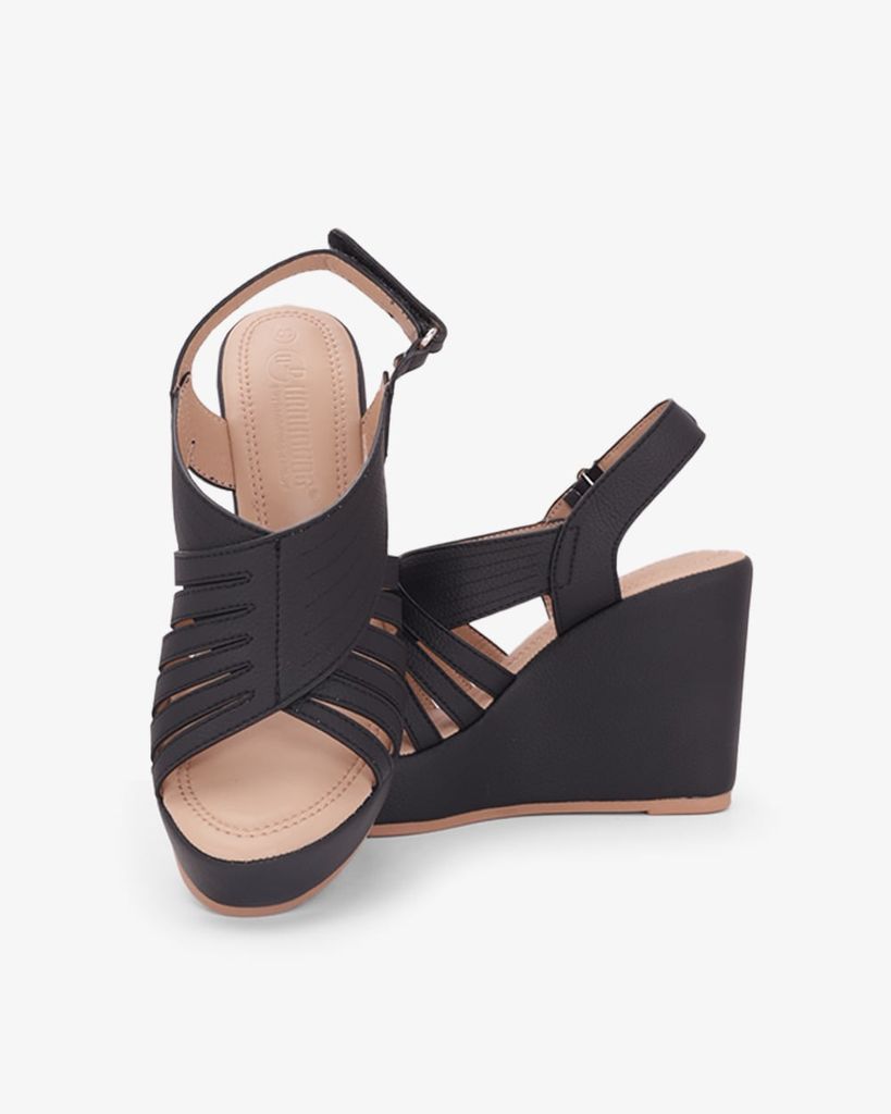 Sandal Đế Xuồng Hạnh Dung Phối Dây HD29212AY
