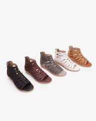 Sandal Đế Xuồng Hạnh Dung Chiến Binh HD29214AY