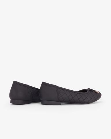 Giày Búp Bê Hạnh Dung Vuông Nơ HD29219AY
