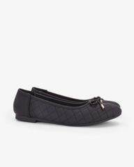 Giày Búp Bê Hạnh Dung Vuông Nơ HD29219AY
