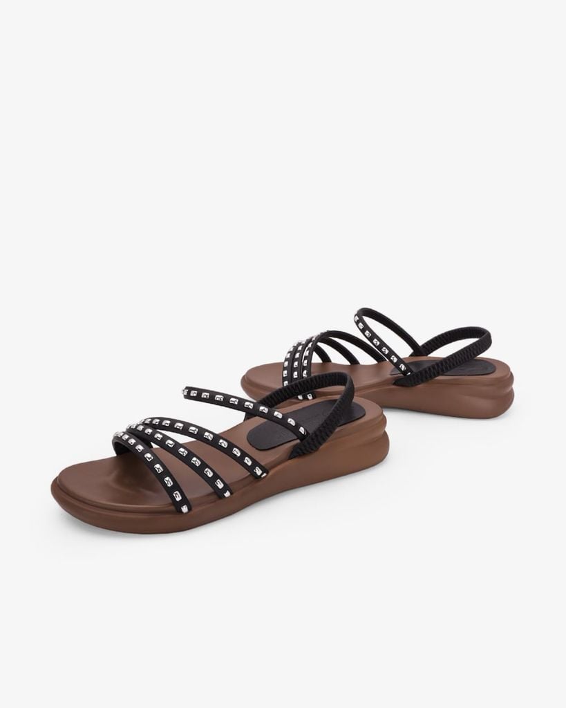 Sandal Đế Xẹp Hạnh Dung Ba Quai HD29221AY