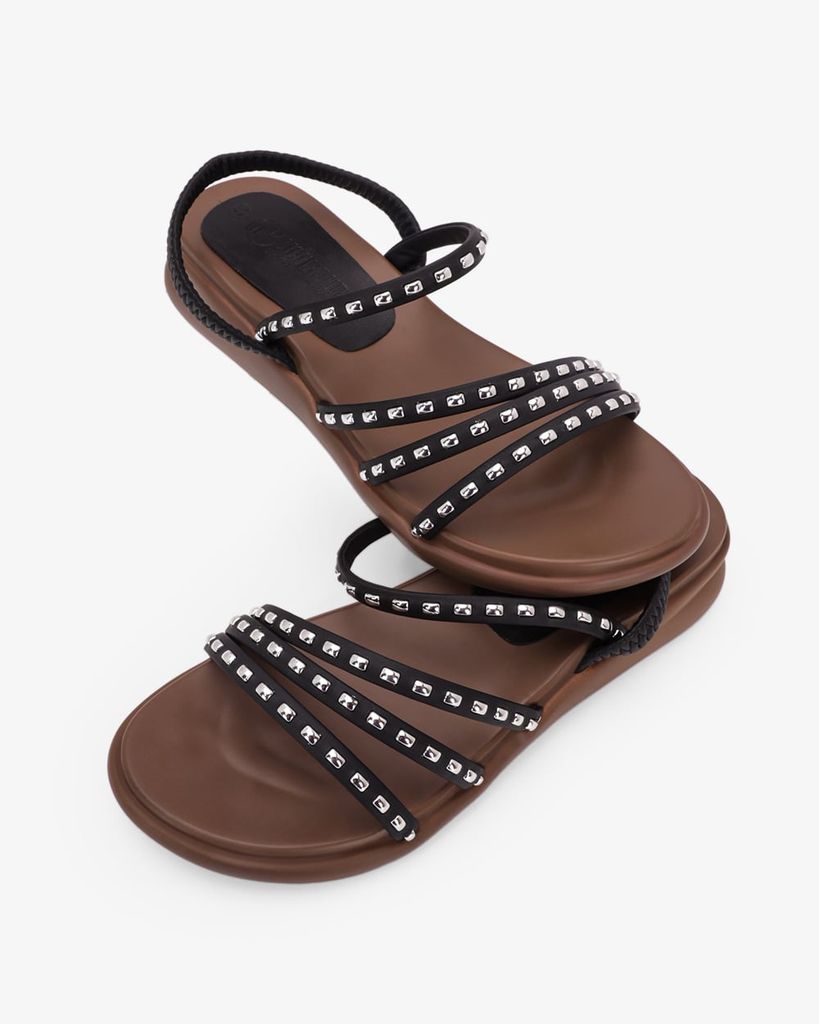 Sandal Đế Xẹp Hạnh Dung Ba Quai HD29221AY
