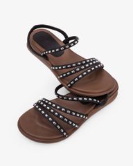 Sandal Đế Xẹp Hạnh Dung Ba Quai HD29221AY