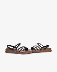 Sandal Đế Xẹp Hạnh Dung Ba Quai HD29221AY
