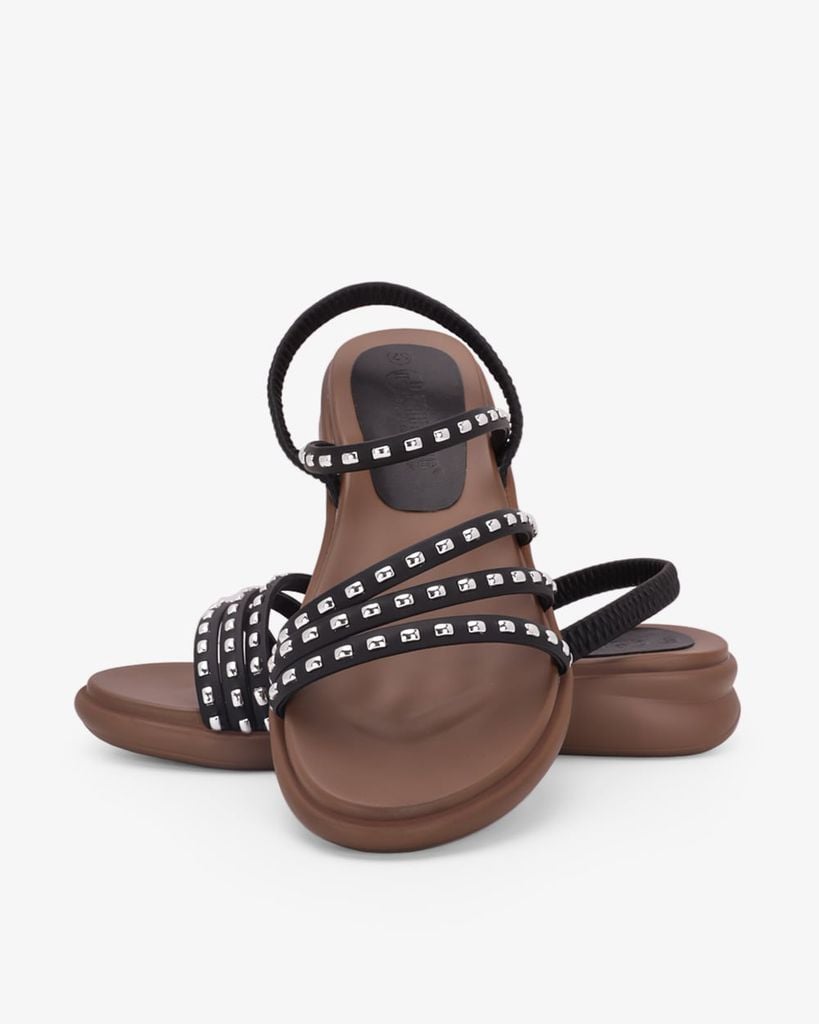 Sandal Đế Xẹp Hạnh Dung Ba Quai HD29221AY