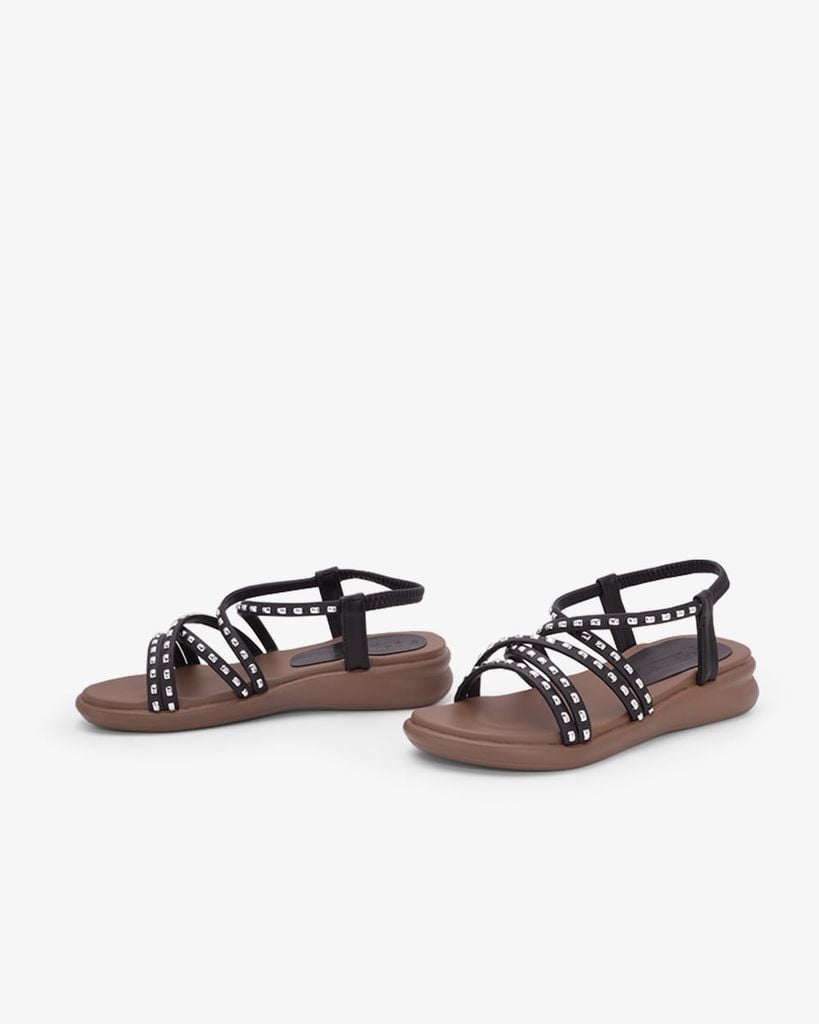 Sandal Đế Xẹp Hạnh Dung Quai Dây Chéo X HD29222AY