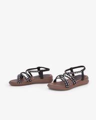 Sandal Đế Xẹp Hạnh Dung Quai Dây Chéo X HD29222AY