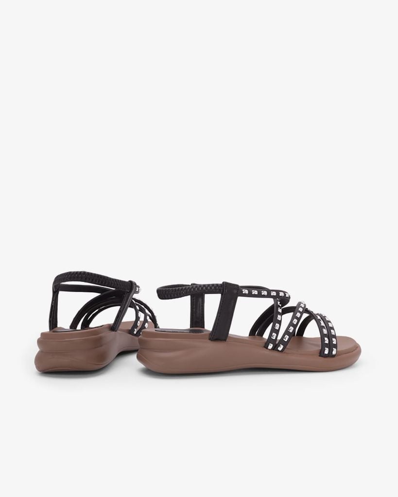 Sandal Đế Xẹp Hạnh Dung Quai Dây Chéo X HD29222AY