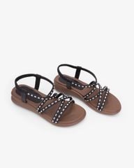 Sandal Đế Xẹp Hạnh Dung Quai Dây Chéo X HD29222AY