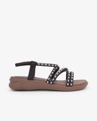 Sandal Đế Xẹp Hạnh Dung Quai Dây Chéo X HD29222AY