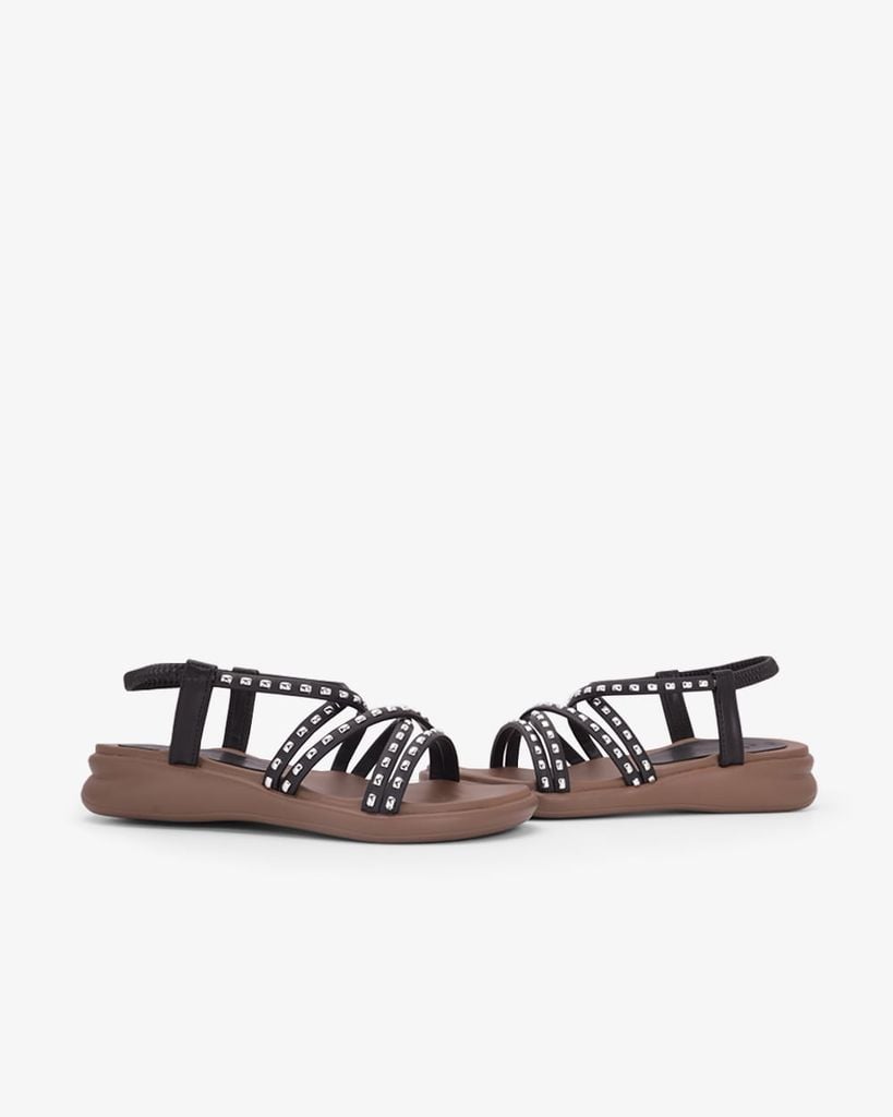 Sandal Đế Xẹp Hạnh Dung Quai Dây Chéo X HD29222AY