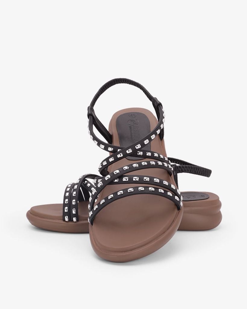 Sandal Đế Xẹp Hạnh Dung Quai Dây Chéo X HD29222AY