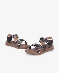 Sandal Đế Xẹp Hạnh Dung Quai Tán Đinh HD29223AY