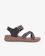 Sandal Đế Xẹp Hạnh Dung Quai Tán Đinh HD29223AY