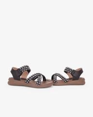 Sandal Đế Xẹp Hạnh Dung Quai Tán Đinh HD29223AY