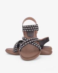 Sandal Đế Xẹp Hạnh Dung Quai Tán Đinh HD29223AY