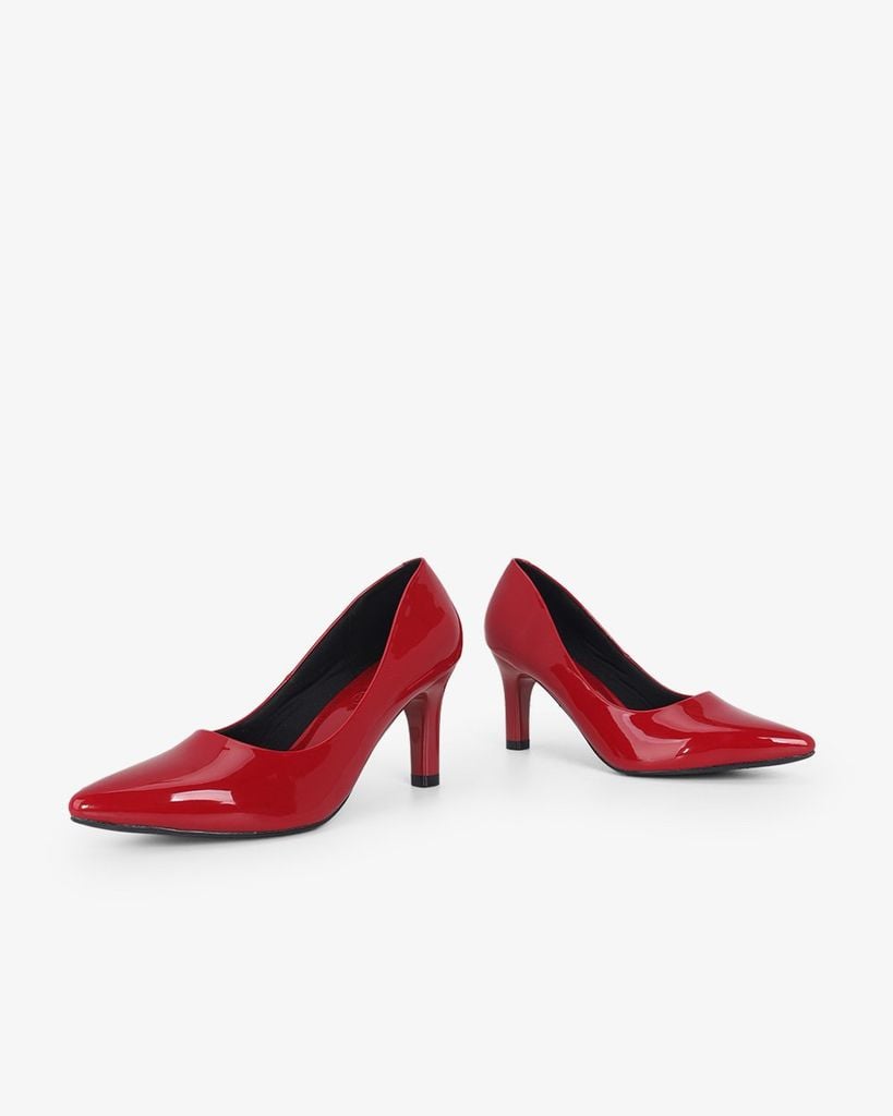 Giày Cao Gót Hạnh Dung Trơn HD041084AD