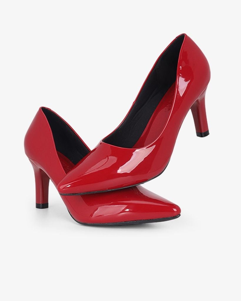 Giày Cao Gót Hạnh Dung Trơn HD041084AD