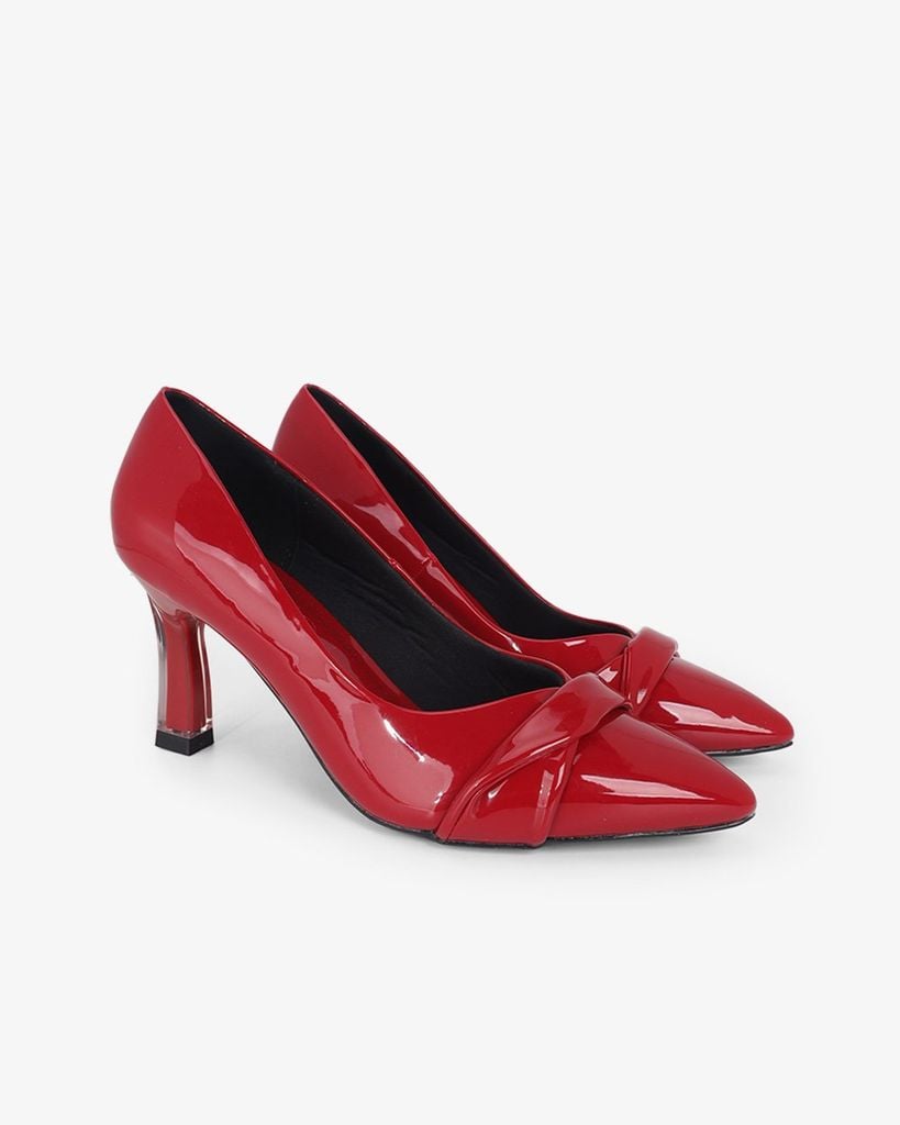 Giày Cao Gót Hạnh Dung Cổ Tim HD041086AD