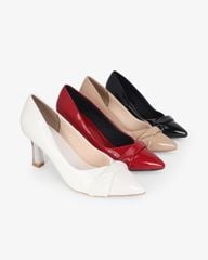 Giày Cao Gót Hạnh Dung Cổ Tim HD041086AD