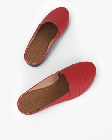 Dép Bít Mũi Hạnh Dung Mũi May Ngang HD041092AD