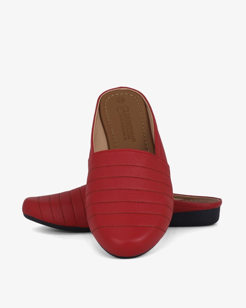 Dép Bít Mũi Hạnh Dung Mũi May Ngang HD041092AD