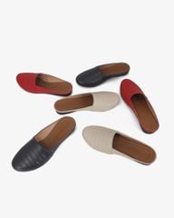 Dép Bít Mũi Hạnh Dung Mũi May Ngang HD041092AD