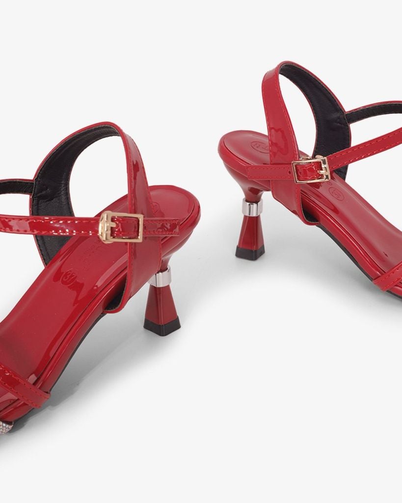 Sandal Hạnh Dung Dây Chéo Đan Xoàn Dây HD041103AD