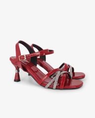 Sandal Hạnh Dung Dây Chéo Đan Xoàn Dây HD041103AD