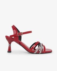 Sandal Hạnh Dung Dây Chéo Đan Xoàn Dây HD041103AD