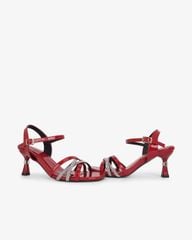 Sandal Hạnh Dung Dây Chéo Đan Xoàn Dây HD041103AD