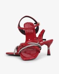 Sandal Hạnh Dung Dây Chéo Đan Xoàn Dây HD041103AD