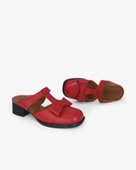 Dép Bít Mũi Hạnh Dung Quai Bản T Nơ HD041104AD