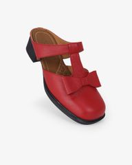 Dép Bít Mũi Hạnh Dung Quai Bản T Nơ HD041104AD