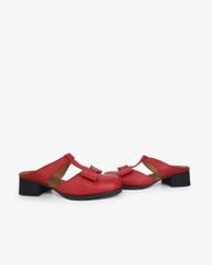 Dép Bít Mũi Hạnh Dung Quai Bản T Nơ HD041104AD