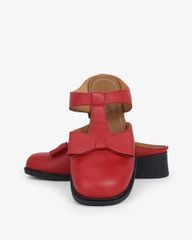 Dép Bít Mũi Hạnh Dung Quai Bản T Nơ HD041104AD