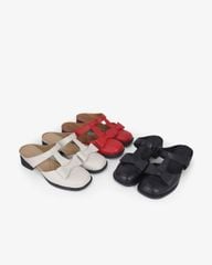 Dép Bít Mũi Hạnh Dung Quai Bản T Nơ HD041104AD