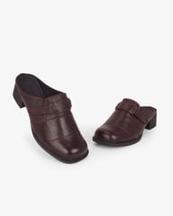 Dép Bít Mũi Hạnh Dung Yếm Vân May Ngang HD041114AD