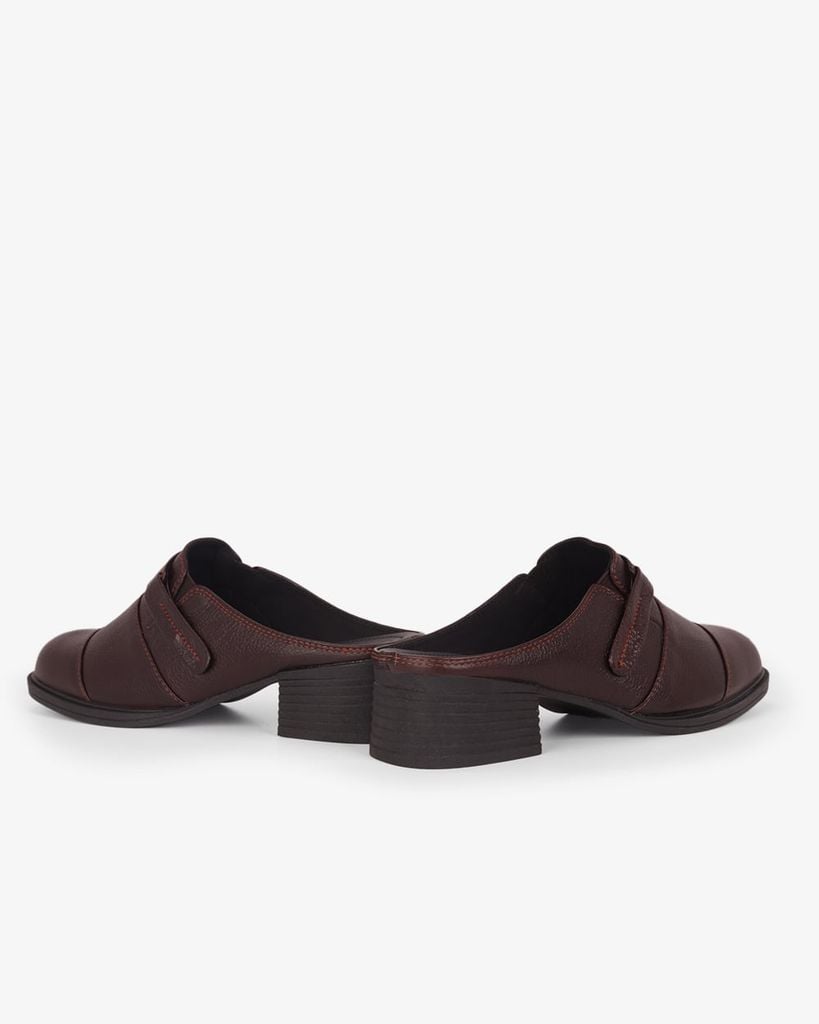 Dép Bít Mũi Hạnh Dung Yếm Vân May Ngang HD041114AD