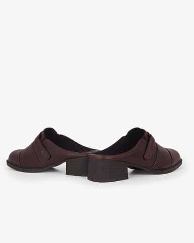 Dép Bít Mũi Hạnh Dung Yếm Vân May Ngang HD041114AD